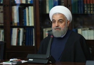  پیام تبریک روحانی به رئیسی/ اعلام آمادگی دولت تدبیر و امید برای همکاری با قوه قضاییه 