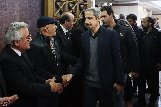 مراسم ختم خشایار الوند