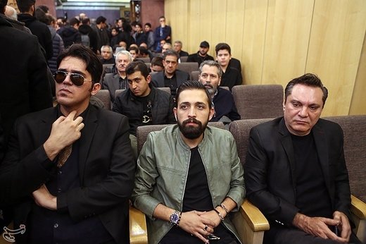 مراسم ختم خشایار الوند