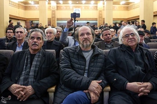 مراسم ختم خشایار الوند