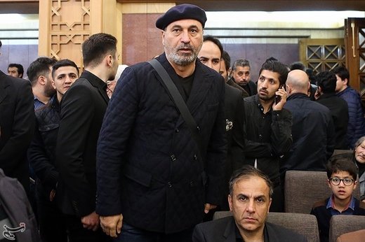 مراسم ختم خشایار الوند