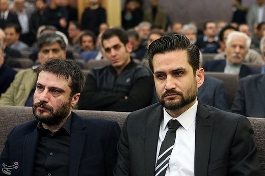 مراسم ختم خشایار الوند