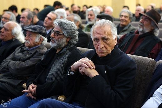 مراسم ختم خشایار الوند