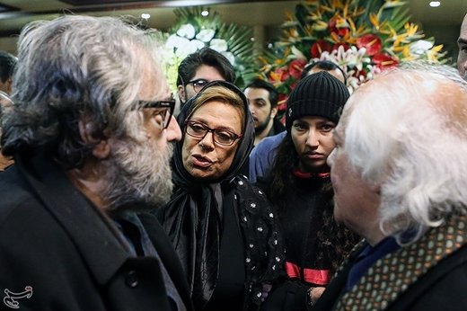 مراسم ختم خشایار الوند