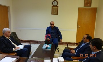 نشست مدیر درمان تامین اجتماعی لرستان با مدیرکل بنیاد شهید/ ابراز رضایت از عملکرد مدیریت درمان استان 