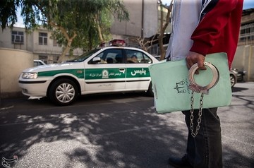 دستگیری سارقان مامورنما