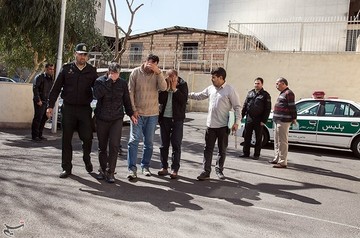 دستگیری سارقان مامورنما