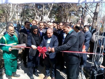 پارک بین فازی مهرشهر افتتاح شد