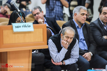اولین جلسه دادگاه رسیدگی به اتهام مدیر عامل سابق شرکت بازرگانی پتروشیمی و ۱۳ متهم دیگر