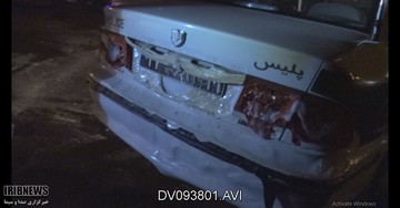 رانش زمین و انفجار گاز در طالقان