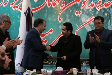 دانشجوی میاندوآبی، دانشجوی نمونه کشوری شد