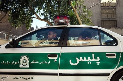 دستگیری سارقان مامورنما