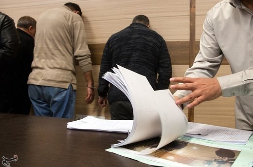 دستگیری سارقان مامورنما