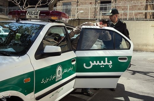 دستگیری سارقان مامورنما