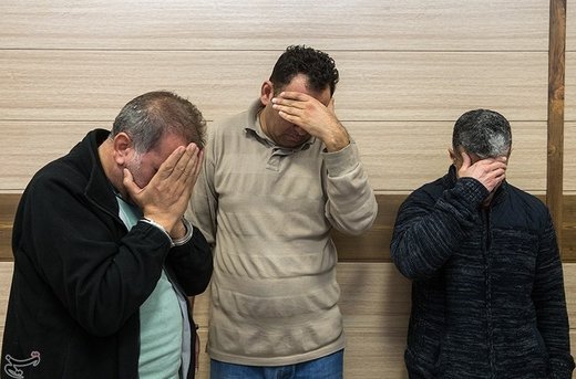 دستگیری سارقان مامورنما