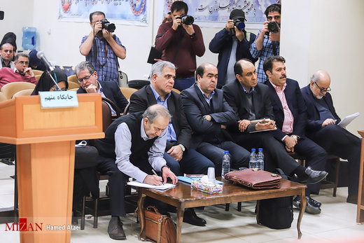 اولین جلسه دادگاه رسیدگی به اتهام مدیر عامل سابق شرکت بازرگانی پتروشیمی و ۱۳ متهم دیگر