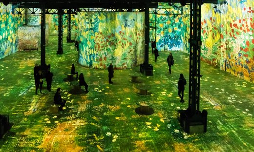 نمایشگاه دیجیتالی آثار ونسان ون‌ گوگ