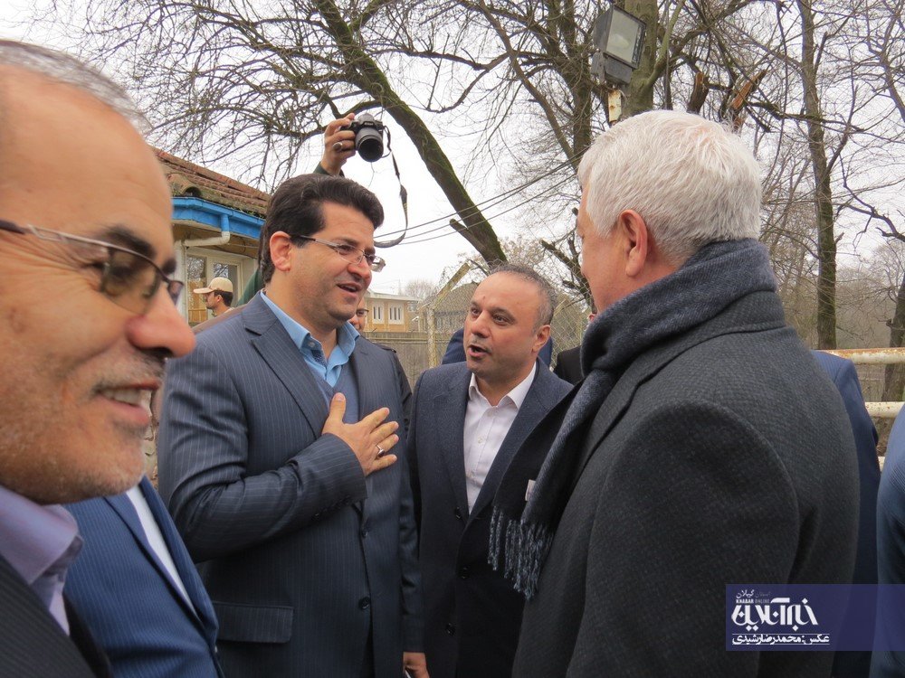 ورود وزیر حمل‌ونقل و مدیرعامل راه‌آهن جمهوری آذربایجان به ایران