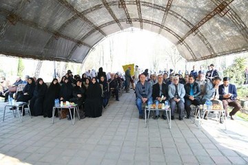مراسم روز درخت‌کاری در پارک شهر رشت برگزار شد/ تصاویر