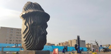 بزرگ‌ترین پرتره اهواز ساخته شد