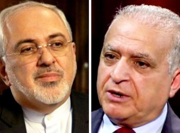 Iranian, Iraqi FMs discuss President Rouhani's Iraq visit