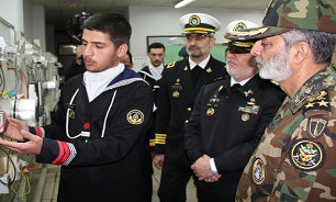 سرلشکر موسوی از فرماندهی آموزش‌ تخصص‌های دریایی باقرالعلوم(ع) بازدید کرد