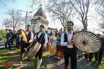 جشن شالیزار در مازندران