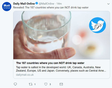 اسامی کشورهایی که آمریکایی‌ها در آن زیاد «آب به آب می‌شوند»