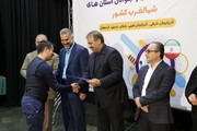 تجلیل مازیار ناظمی از خبرآنلاین آذربایجان‌غربی به‌عنوان یکی از خبرگزاری های برتر حوزه ورزش