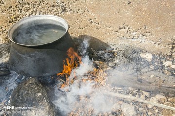 قالیشویی سنتی در روستاهای بجنورد