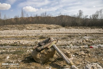 قالیشویی سنتی در روستاهای بجنورد