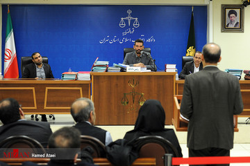 دومین جلسه دادگاه رسیدگی به اتهام مدیر عامل سابق شرکت بازرگانی پتروشیمی و ۱۳ متهم دیگر