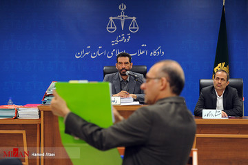 دومین جلسه دادگاه رسیدگی به اتهام مدیر عامل سابق شرکت بازرگانی پتروشیمی و ۱۳ متهم دیگر