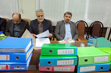 دومین جلسه دادگاه رسیدگی به اتهام مدیر عامل سابق شرکت بازرگانی پتروشیمی و ۱۳ متهم دیگر