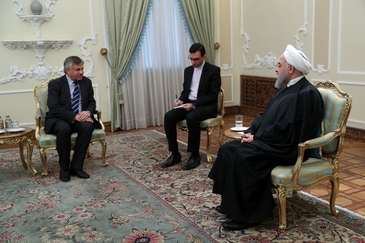 Tehran-Baghdad ties 'exemplary': Iran president Tehran-Baghdad ties 'exemplary': Iran president