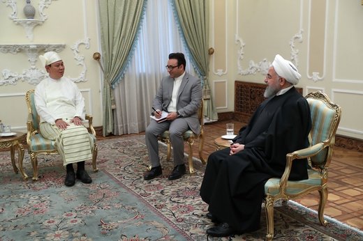 Iran ready to help restore stability in Myanmar: President Iran ready to help restore stability in Myanmar: President