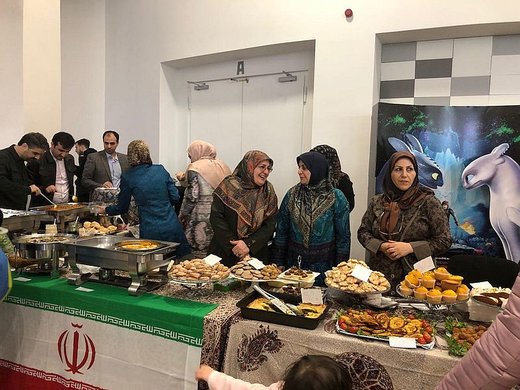غذاگردی ایران در صربستان رکورد زد