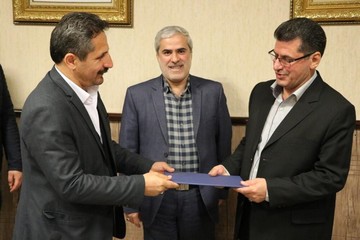  مدیرکل حراست شهرداری تبریز منصوب شد