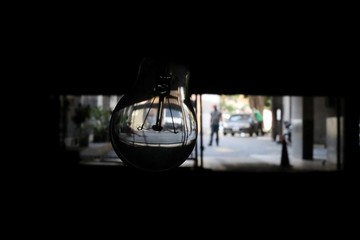 قطع برق در شهر کاراکاس ونزوئلا