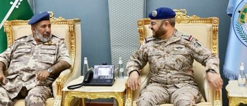 دوحه در رزمایش «سپر جزیره ۱۰» سعودی شرکت کرد