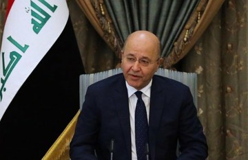 Iraqi President: Palestine affair central issue in Middle East