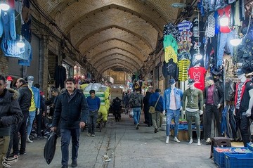 بازار تهران در روزهای آخرسال