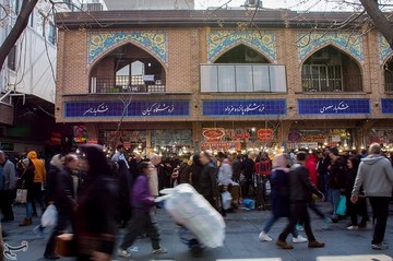 بازار تهران در روزهای آخرسال