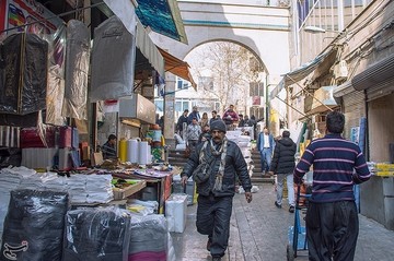 بازار تهران در روزهای آخرسال