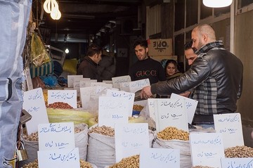 بازار تهران در روزهای آخرسال