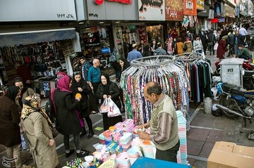 بازار تهران در روزهای آخرسال
