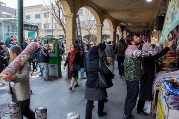 بازار تهران در روزهای آخرسال