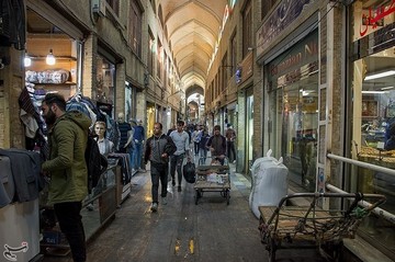 بازار تهران در روزهای آخرسال