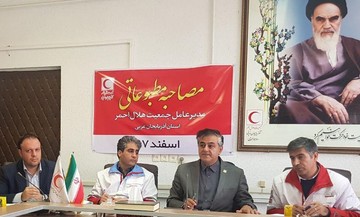 امدادرسانی شبانه‌روزی ۳۲ پایگاه‌ امداد و نجات جمعیت هلال احمر آذربایجان‌غربی در ایام نوروز