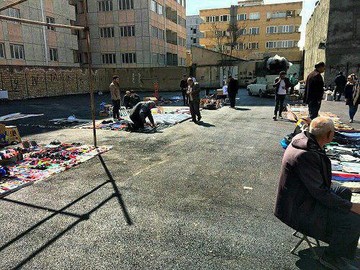 ساماندهی دست‌فروشان ارومیه به منظور منظم شدن شهر
